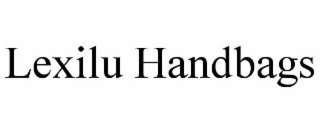 lexilu handbags