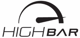 high bar