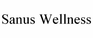 sanus wellness