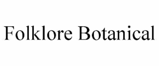 folklore botanical