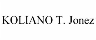 koliano t. jonez