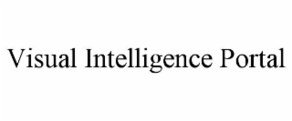 visual intelligence portal