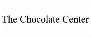 the chocolate center