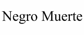 negro muerte