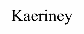 kaeriney