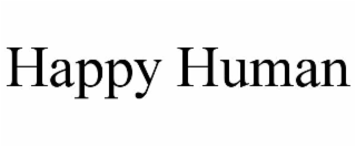 happy human