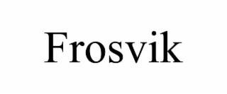 frosvik