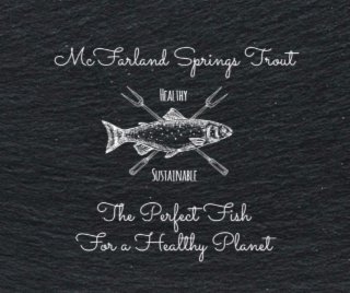 mcfarland springs trout the perfect fish for a healthy planet healthy sustainable