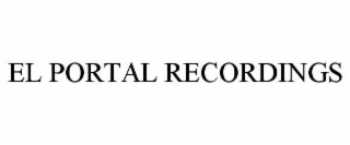el portal recordings