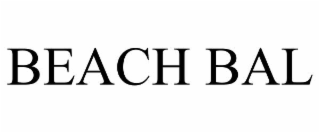 beach bal