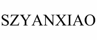 szyanxiao