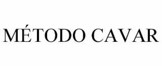 mÉtodo cavar