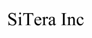sitera inc