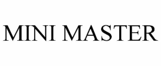mini master