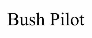bush pilot