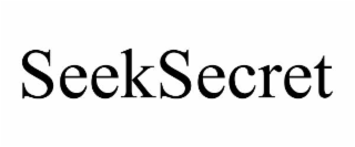 seeksecret