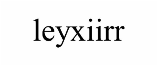 leyxiirr