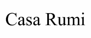 casa rumi