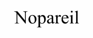 nopareil