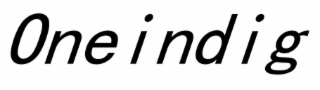 oneindig