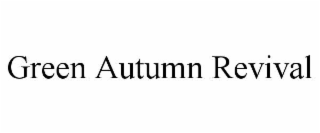 green autumn revival