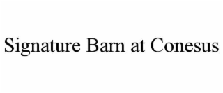 signature barn at conesus
