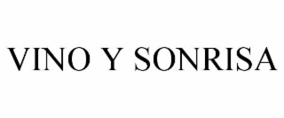vino y sonrisa