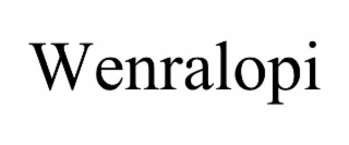 wenralopi