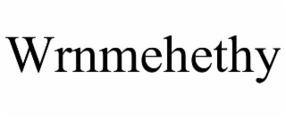 wrnmehethy