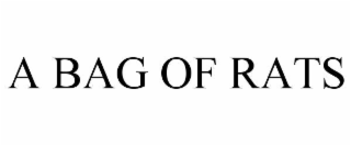 a bag of rats