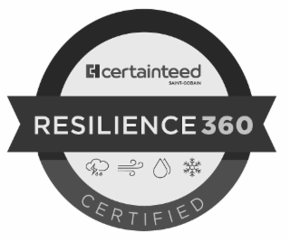 resilience360, ct, certainteed, saint-gobain, certified
