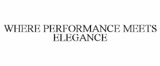 where performance meets elegance