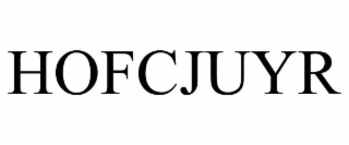 hofcjuyr
