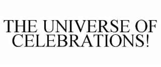 the universe of celebrations!