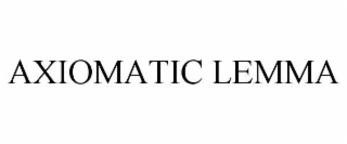 axiomatic lemma