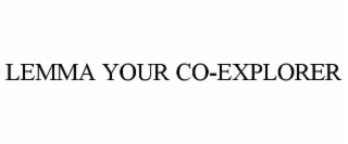 lemma your co-explorer