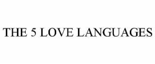 the 5 love languages