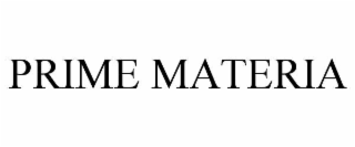 prime materia