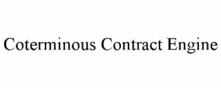 coterminous contract engine