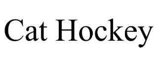 cat hockey