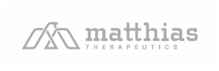 matthias therapeutics