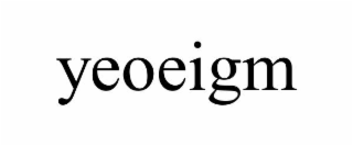 yeoeigm