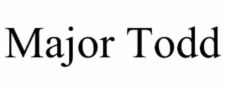 major todd