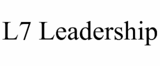 l7 leadership