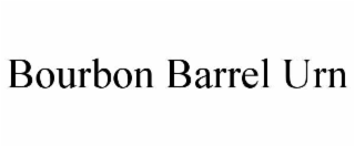 bourbon barrel urn