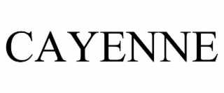 cayenne