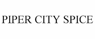 piper city spice
