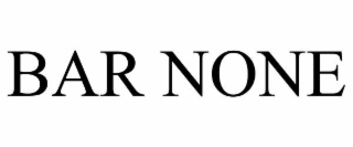 bar none