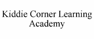 kiddie corner learning academy