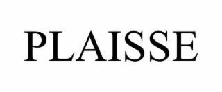 plaisse